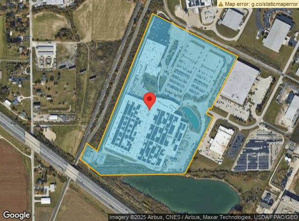  28101 Cedar Park Blvd, Perrysburg, OH Parcel Map