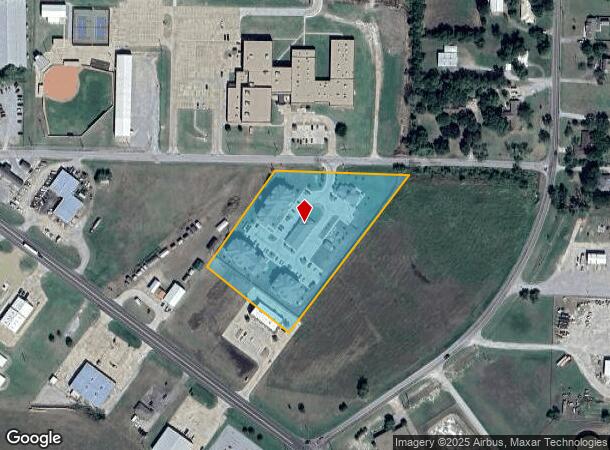  285 Echols Ln, Whitewright, TX Parcel Map