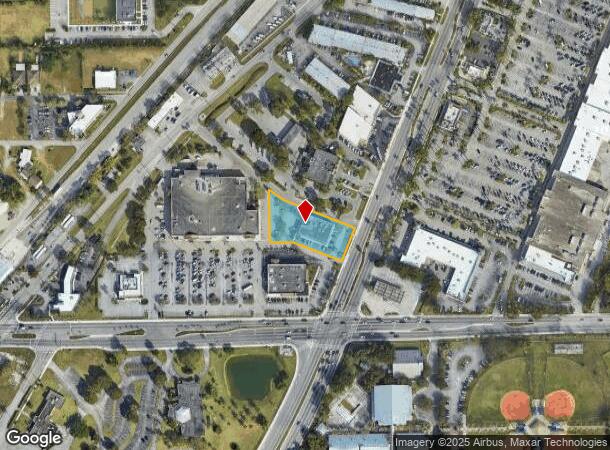  891 Ne 8Th St, Homestead, FL Parcel Map