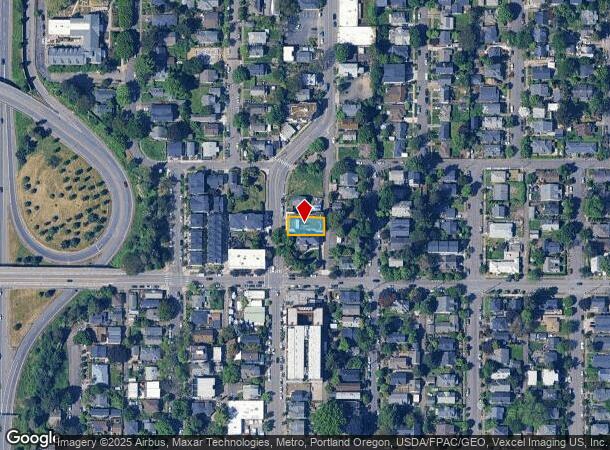  4326 N Mississippi Ave, Portland, OR Parcel Map