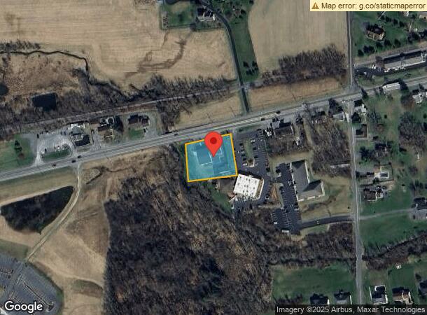  2629 Old Turnpike Rd, Lewisburg, PA Parcel Map