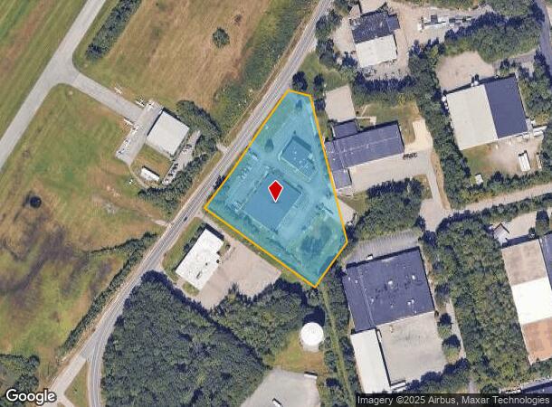 44 Albany St, Providence, RI Parcel Map