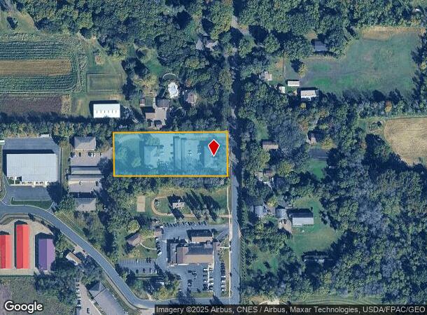 1875 Budd Ave, Maple Plain, MN Parcel Map