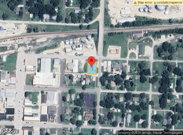  102 S Weber Ave, Salisbury, MO Parcel Map