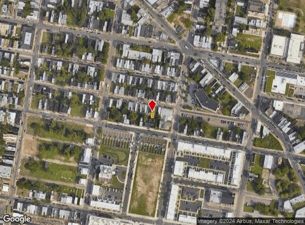  2316 Turner St, Philadelphia, PA Parcel Map