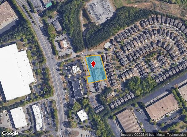  530 Highland Station Dr, Suwanee, GA Parcel Map