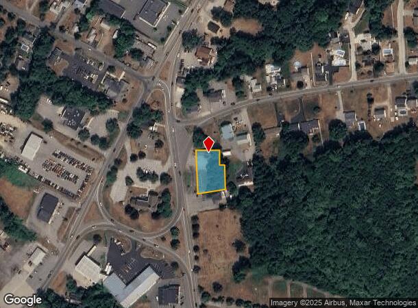  68 Lafayette Rd, Seabrook, NH Parcel Map