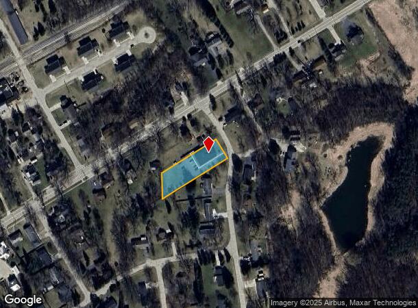  48 Donna Ave, Darien, WI Parcel Map