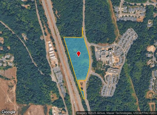 Sr16 Highway W, Gig Harbor, WA Parcel Map