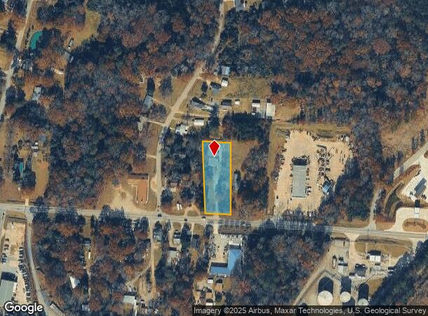  4809 Miller Rd, Columbus, GA Parcel Map