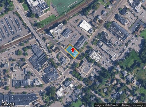 1326 Post Rd, Fairfield, CT Parcel Map