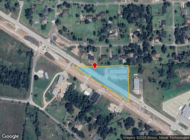  20738 N Highway 36, Brazoria, TX Parcel Map