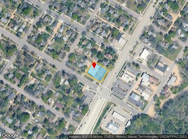  1226 S Minnesota Ave, Saint Peter, MN Parcel Map