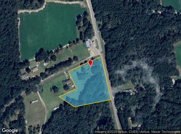  2345 Eldora Rd, Ellabell, GA Parcel Map