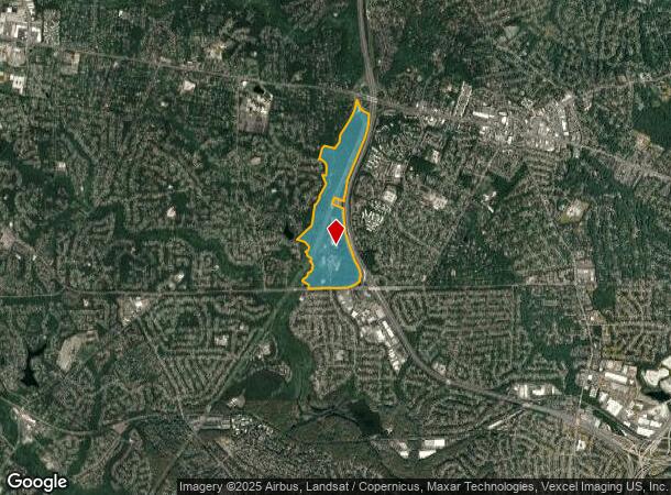 8100 Braddock Rd, Annandale, VA Parcel Map