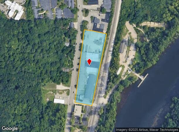 1254 N Main St, Ann Arbor, MI Parcel Map