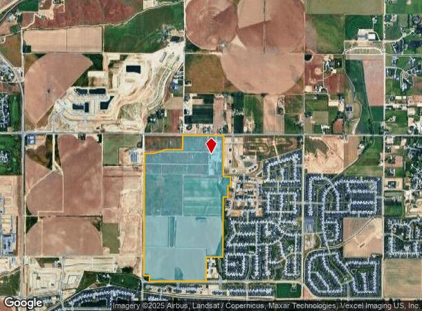6868 W Floating Feather Rd, Eagle, ID Parcel Map