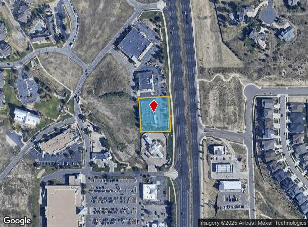  12870 Stroh Ranch Ct, Parker, CO Parcel Map