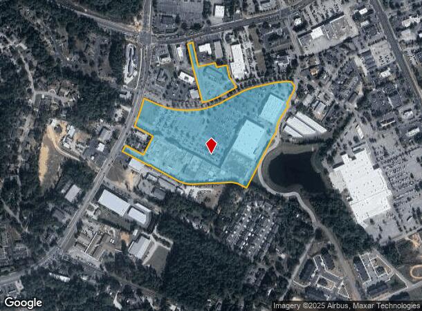  247 Fabian Dr, Aiken, SC Parcel Map