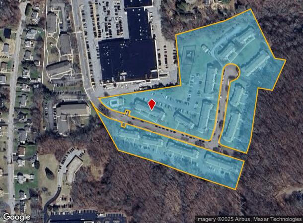 100 Norman Rd, Norwich, CT Parcel Map