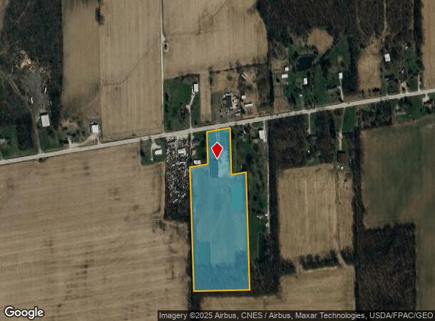 13616 State Route 113, Wakeman, OH Parcel Map