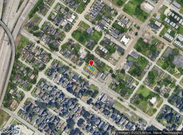 3711 Bastrop St, Houston, TX Parcel Map