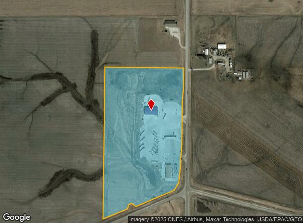  4124 V18 Rd, Brooklyn, IA Parcel Map