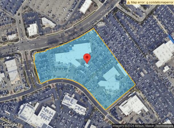  600 Automall Dr, Roseville, CA Parcel Map