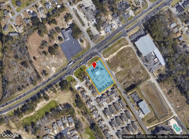 1180 Highway 17, Little River, SC Parcel Map