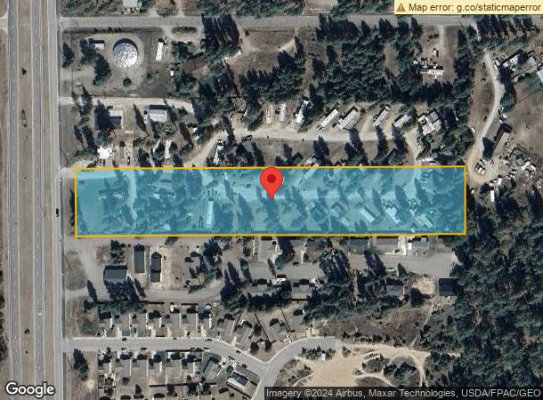  41256 Us Highway 93 Frontage Rd, Pablo, MT Parcel Map