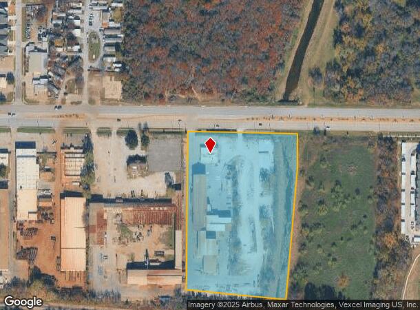 625 W Hurst Blvd, Hurst, TX Parcel Map