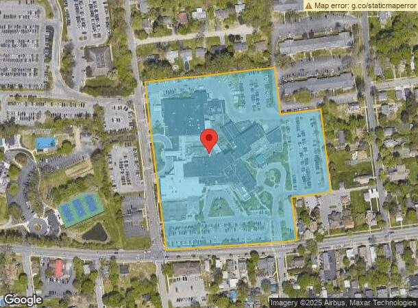  211 Church St, Saratoga Springs, NY Parcel Map