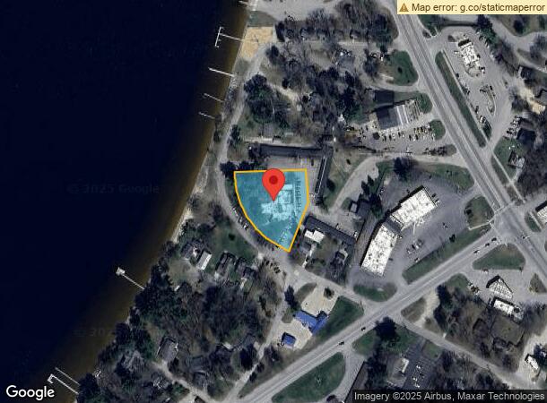  301 S Lake Mitchell Dr, Cadillac, MI Parcel Map