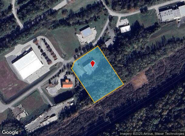 1003 Clarence Larsen Dr, Oak Ridge, TN Parcel Map