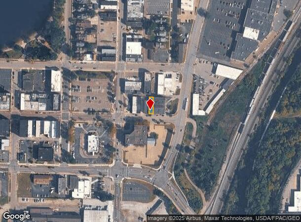 467 W Tuscarawas Ave, Barberton, OH Parcel Map