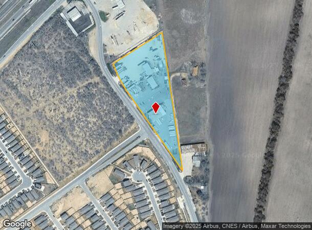 11680 Fischer Rd, Von Ormy, TX Parcel Map