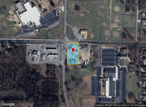  3001 Highway 89 S, Cabot, AR Parcel Map