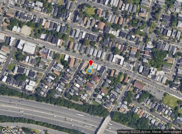 346 Hawthorne Ave, Newark, NJ Parcel Map
