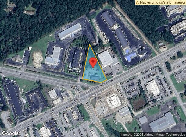  780 E Oglethorpe Hwy, Hinesville, GA Parcel Map