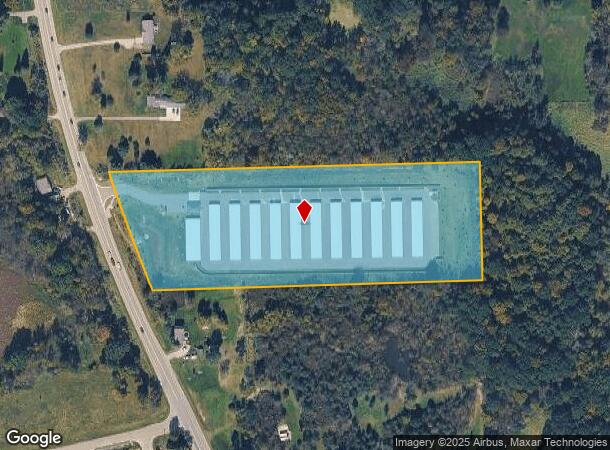  7095 S State Rd, Goodrich, MI Parcel Map