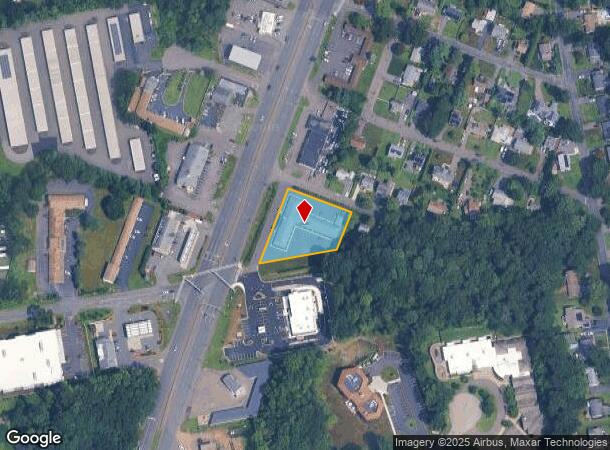 1840 Berlin Tpke, Wethersfield, CT Parcel Map