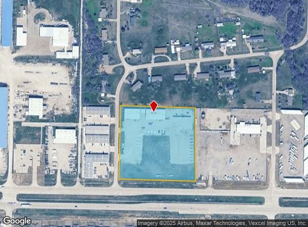  15476 Sh 114, Justin, TX Parcel Map