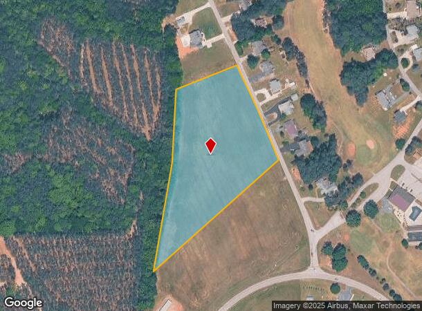 9501 Highway Nine O Three, Bracey, VA Parcel Map