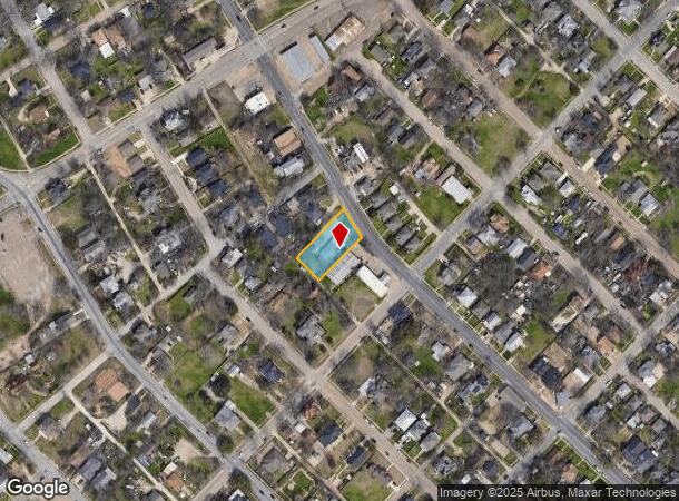 808 N 15Th St, Waco, TX Parcel Map