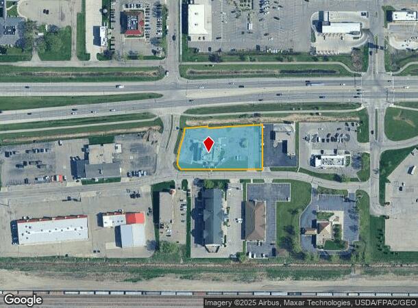  3005 Highway 10 E, Moorhead, MN Parcel Map