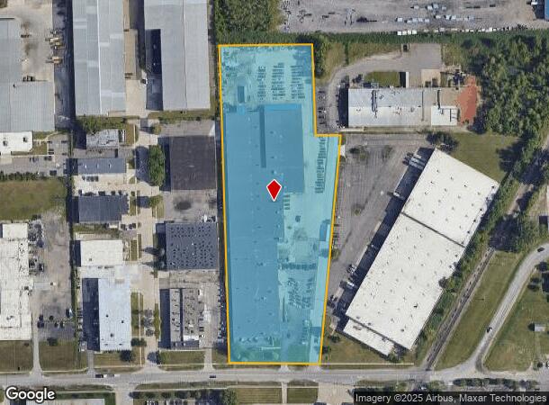 13201 Stephens Rd, Warren, MI Parcel Map