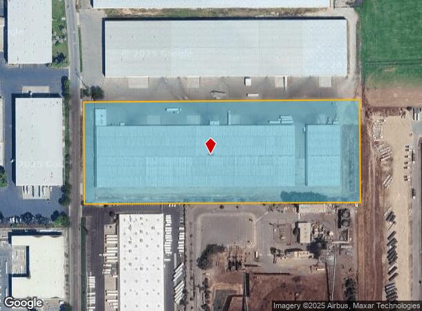  3150 S Willow Ave, Fresno, CA Parcel Map