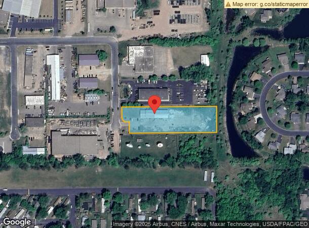  15171 Freeland Ave N, Hugo, MN Parcel Map