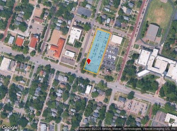 918 Sw 10Th Ave, Topeka, KS Parcel Map