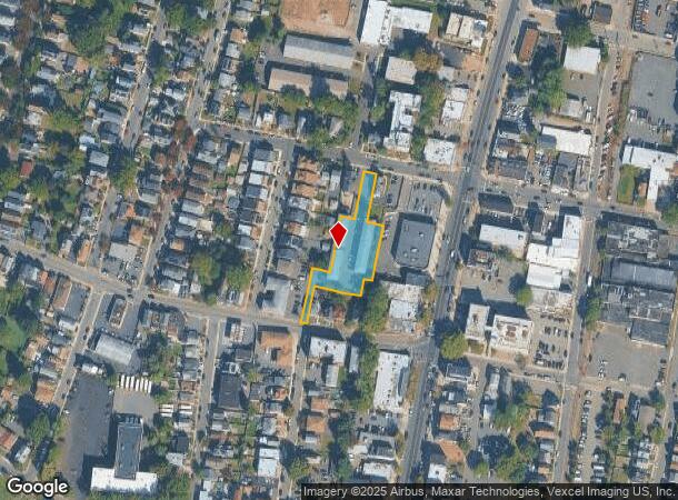  117 Rutgers St, Belleville, NJ Parcel Map